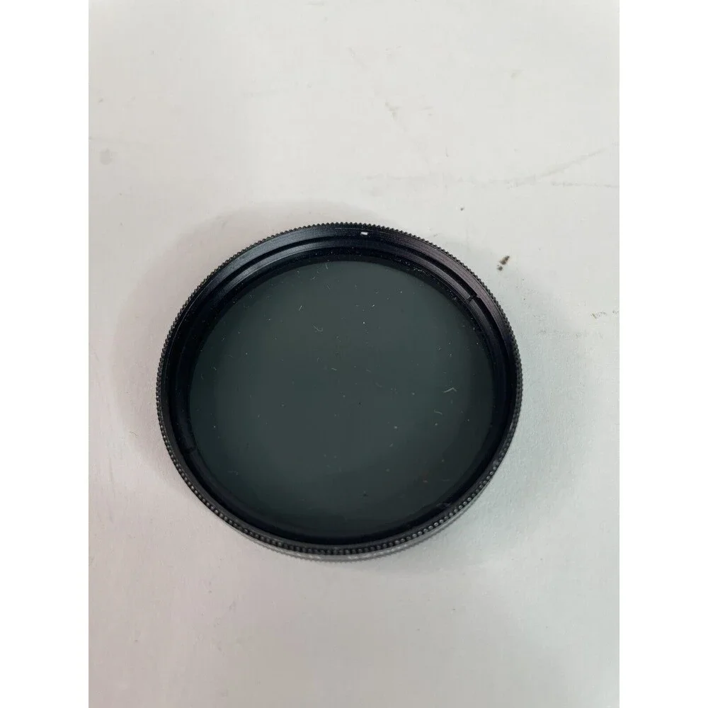 Tiffen Polarized Camera Lens, 55mm, Tinted, Japan, With Case